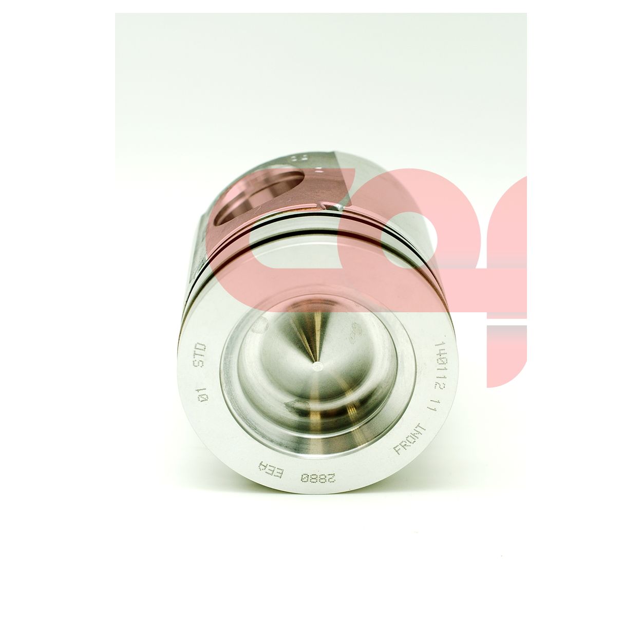 Поршень с поршневыми и стопорными кольцами для двигателя Cummins B5.9 250-30 B Series 4025072 Дополнительные артикулы 3972880, 4897935